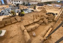 صورة غزة: العثور على 4 قبور جديدة في المقبرة الرومانية تعود لألفي عام