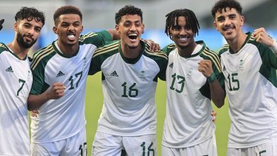 صورة المنتخب السعودي يتصدر مجموعته في دورة الألعاب الآسيوية بفوز عريض على منغوليا