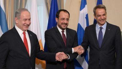 صورة اليونان وقبرص و”إسرائيل” تناقشن إمكانية توريد الغاز الطبيعي إلى الاتحاد الأوروبي