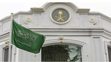 صورة السفارة السعودية بالإمارات تغلق أبوابها الاثنين القادم بمناسبة اليوم الوطني