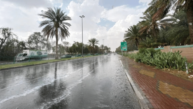 صورة تنبيهات الأرصاد: أمطار ورياح في 4 مناطق خلال الساعات المقبلة