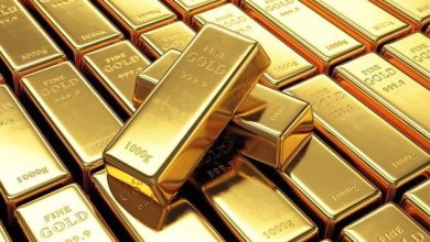 صورة أسعار الذهب تهبط لجلسة سابعة مسجلة أطول سلسلة خسائر منذ أغسطس 2022