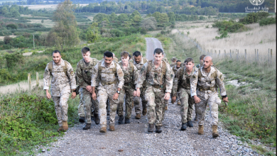 صورة «القوات البرية» تُشارك في تمرين «كامبريان» بالمملكة المتحدة