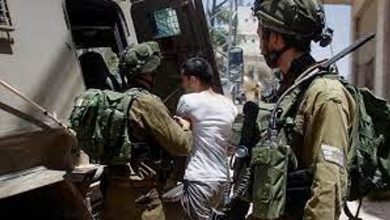 صورة الاحتلال يعتقل عشرات الفلسطينيين في الضفة الغربية
