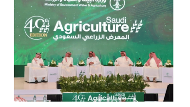 صورة هولندا تشارك بأكبر جناح في المعرض الزراعي السعودي يضم 30 شركة متخصصة