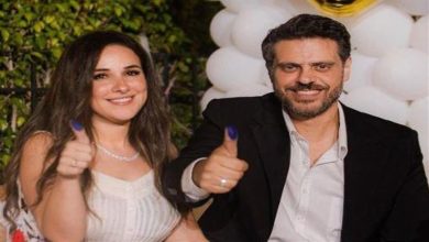 صورة شيري عادل تحذف صورها مع زوجها طارق صبري على إنستجرام