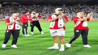صورة بالوشاح.. لاعبو الجزائر يدعمون فلسطين (صور)