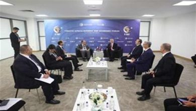 صورة وزير التجارة والصناعة يبحث مع نظيره التركي سبل تعزيز العلاقات
