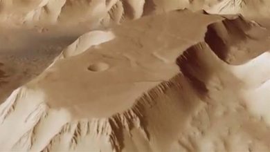 صورة بالفيديو.. شاهد متاهة الليل على سطح المريخ