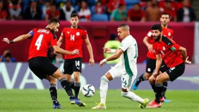 صورة “الجزائر ضد مصر” موعد مباريات اليوم 16 أكتوبر