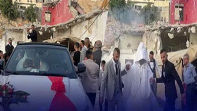 صورة “قديم ولم يكن في غزة”.. حقيقة الفيديو المتداول لحفل زفاف فلسطيني على الأنقاض (مُحدث)