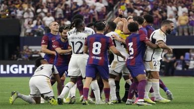 صورة الكلاسيكو.. كانسيلو يقود هجوم برشلونة في مواجهة ريال مدريد