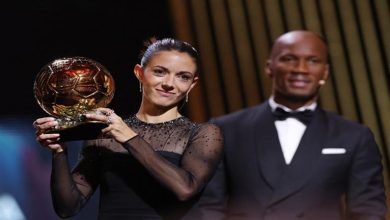 صورة آيتانا لاعبة برشلونة تتوج بجائزة الأفضل في العالم 2023