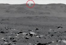 صورة فيديو مذهل.. عفريت على سطح المريخ