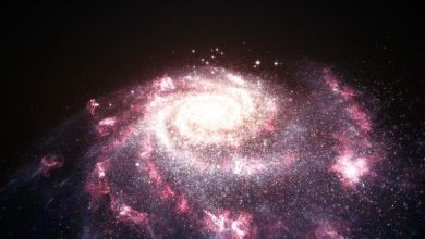صورة صورة: جيمس ويب يحل اللغز الكوني.. سر الضوء الساطع في مجرات ولادة الكون