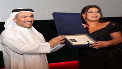 صورة هالة صدقي توجه الشكر لرئيس مهرجان البحرين للسينما والشعب البحريني