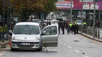 صورة تركيا: هجوم إرهابي بالقنابل أمام مديرية الأمن التابعة لـ«الداخلية» في أنقرة  أخبار السعودية
