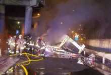 صورة إيطاليا: سقوط حافلة قرب البندقية يودي بحياة 20 شخصاً  أخبار السعودية