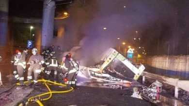 صورة إيطاليا: سقوط حافلة قرب البندقية يودي بحياة 20 شخصاً  أخبار السعودية