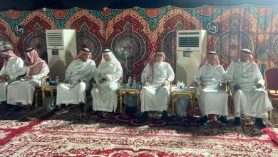 صورة أسرة العيسائي تستقبل المواسين في فقيدتهم  أخبار السعودية