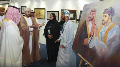 صورة وزير الثقافة ونظيره العُماني يزوران «كتاب الرياض»  أخبار السعودية