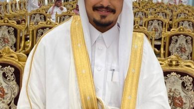 صورة خضري يحتفي بعقد قران ابنته  أخبار السعودية