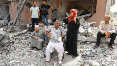 صورة في اليوم الرابع للحرب.. تدمير غزة يتواصل وأعداد القتلى تتزايد  أخبار السعودية