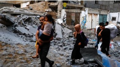 صورة إسرائيل تنصح الفارين من غزة بالتوجّه لسيناء.. ومصر تحذّر: أطروحات فاسدة  أخبار السعودية