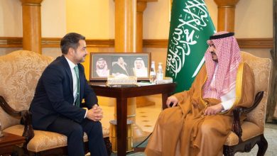 صورة نائب أمير مكة المكرمة يستقبل القنصل الأردني  أخبار السعودية