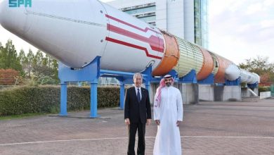 صورة لاستكشاف الفضاء البعيد.. السواحة يلتقي رئيس وكالة الفضاء اليابانية  أخبار السعودية