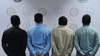 صورة جدة: القبض على 4 مقيمين لترويجهم «الشبو»  أخبار السعودية