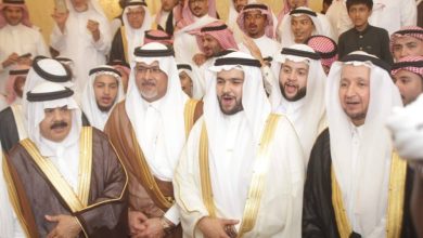 صورة الوزان يحتفي بليلة العمر  أخبار السعودية