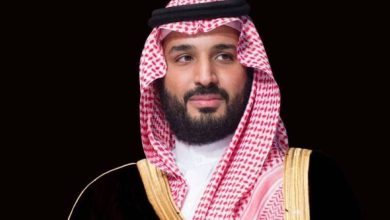 صورة ولي العهد يهنئ الرئيس قيس سعيد بذكرى الجلاء  أخبار السعودية