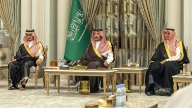صورة أمير المدينة المنورة يستقبل وكيل وزارة الداخلية لشؤون الحقوق ووكلاء إمارات المناطق  أخبار السعودية