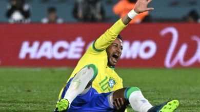 صورة اشتباه بقطع في الرباط الصليبي.. إصابة «نيمار» في مباراة البرازيل والأوروغواي  أخبار السعودية