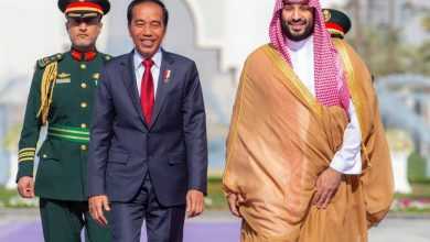 صورة بحثا مستجدات الأوضاع الإقليمية والدولية.. ولي العهد يعقد مباحثات رسمية مع الرئيس الإندونيسي  أخبار السعودية