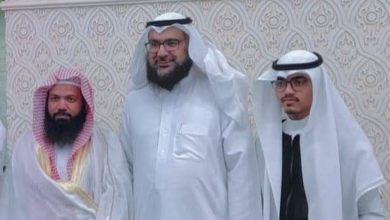 صورة عبدالجليل يعقد قِرانه على ابنة زهير  أخبار السعودية