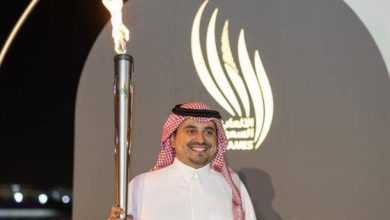 صورة شعلة الألعاب السعودية 2023 تبدأ جولتها من الرياض  أخبار السعودية