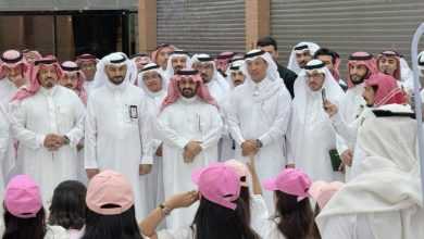 صورة محافظ محايل يدشن الحملة التوعوية لسرطان الثدي  أخبار السعودية