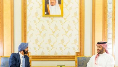 صورة ولي العهد يبحث مجالات التعاون بين المملكة والبنك الدولي  أخبار السعودية