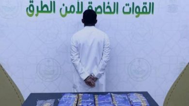صورة وادي الدواسر: القبض على شخص لترويجه 5 كيلوغرامات من «الحشيش»  أخبار السعودية