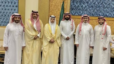 صورة احتفال القوس بزواج دغيليب  أخبار السعودية