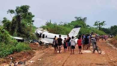 صورة مصرع 9 أشخاص إثر تحطم طائرة في البرازيل  أخبار السعودية