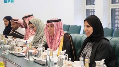 صورة وزير الدولة للشؤون الخارجية يجتمع بوفد من البرلمان الأوروبي  أخبار السعودية