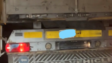 صورة بالفيديو.. سائق شاحنة يقودها بتهور و«المرور» يتفاعل