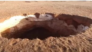 صورة كشف سر الحفرة الضخمة التي أثارت ذعراً في المغرب