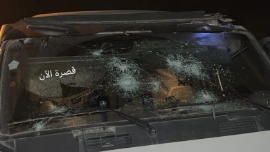 صورة إصابات خلال تصدي أهالي قصرة لهجوم مستوطنين