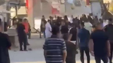 صورة فيديو: الأجهزة الأمنية تهاجم مهرجان انطلاقة حركة الجهاد الإسلامي في طولكرم