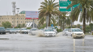 صورة «الدفاع المدني» تحذر من المجازفة بعبور الأودية أثناء جريان السيول