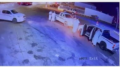 صورة بالفيديو.. القبض على متهمين في حادثة إطلاق نار ودهس متعمد بمحافظة الخرج